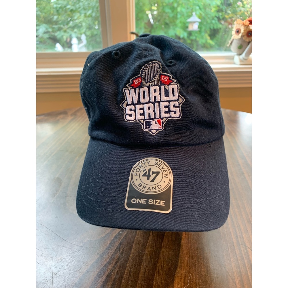 NWT 2015 MLB World Series Hat